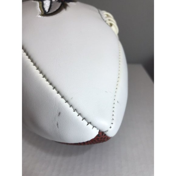 TYLER HUNTLEY SIGNED FOOTBALL BALTIMORE RAVENS Logo Autographed - Picture 6 of 6